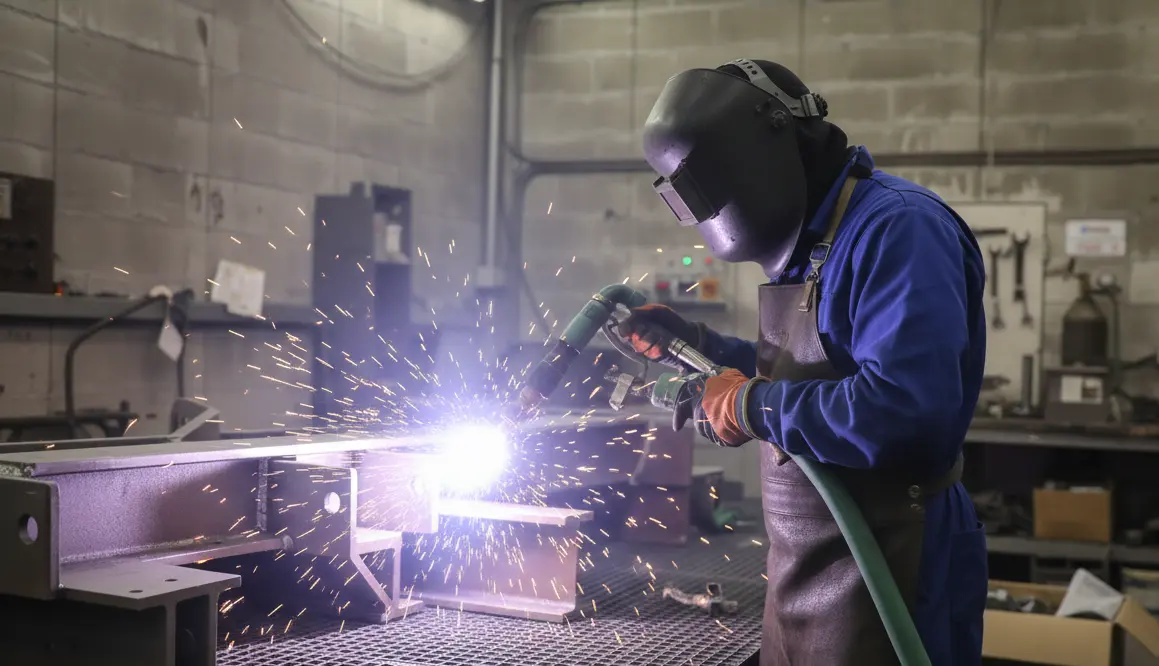 Pískování a zinkování kovů